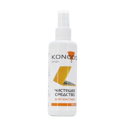 Чистящее средство Konoos, KP-100 100ml, спрей для пластиковых поверхностей Чистящее средство Konoos, KP-100 100ml, спрей для пластиковых поверхностей