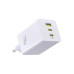 Адаптер питания, Baseus, EnerFill FE11 (P10182102213-00), 2C+U, 100W, Белый