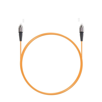 Патч корд оптоволоконный,, FC/UPC-FC/UPC MM OM1 62.5/125 Simplex 3.0мм 1 м, LSZH
