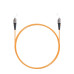 Патч корд оптоволоконный,, FC/UPC-FC/UPC MM OM1 62.5/125 Simplex 3.0мм 1 м, LSZH