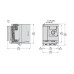 Преобразователь частоты SE ATV310HU15N4E ATV310 1,5кВт 380В 3ф