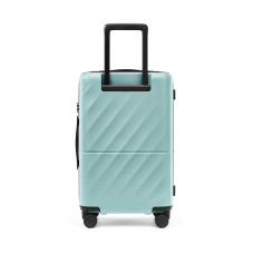 Чемодан, NINETYGO, Ripple Luggage 22'' Mint Green, 6941413222228, 62.5*38.5*36 см, 3,90 кг, Поликарбонат, Ментоловый
