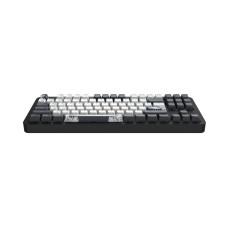 Клавиатура, Dark Project, DPKB_BUSHIDO_87_ANSI_UA, ALU87B Bushido, Игровая, Механическая, TKL, g3ms Moonstone switches, USB, Подсветка RGB, Размер: 366 x 141 x 45 мм., Анг/Рус, Чёрный