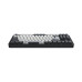 Клавиатура, Dark Project, DPKB_BUSHIDO_87_ANSI_UA, ALU87B Bushido, Игровая, Механическая, TKL, g3ms Moonstone switches, USB, Подсветка RGB, Размер: 366 x 141 x 45 мм., Анг/Рус, Чёрный