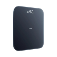 Умные весы, Xiaomi, Smart Scale S200 GL, (MJTZC02YM), от 0,1 до 150 кг (погр. 50гр.), Управление через телефон, 450 мВт, LED дисплей, Темно-серый