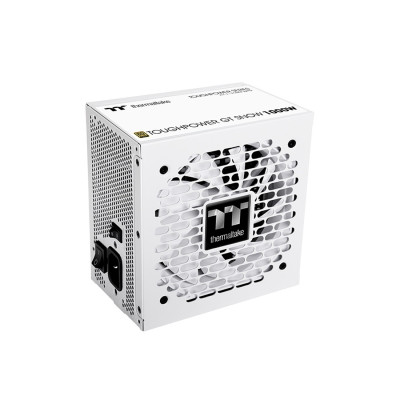 Блок питания, Thermaltake, TOUGHPOWER GT Snow 1000W, PS-TPT-1000FNFAGE-W, 1000W, ATX, 80 PLUS Gold, 20+4 pin, 5*PCI-E 6+2 pin, 1*PCI-E 12+4 pin, 6*SATA, 2*4+4 pin, 150x86x140 мм, Белый