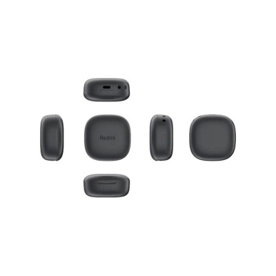 Наушники, Redmi, Buds 6 Play, M2420E1/BHR8776GL, 57 mAh(наушники), 600 mAh(зарядный кейс), Время работы с одного заряда около 7,5 часов, Время работы с зарядным боксом 36 часов, 29,5*21,4*23,5мм (размер наушников), Зарядный порт Type-C, Время зарядки окол