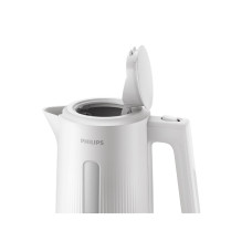 Чайник электрический, Philips, HD9411/00, Мощность 1850-2200, Объем 1,7 л, Автоотключение, Подсветка, Цвет белый