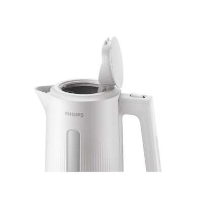 Чайник электрический, Philips, HD9411/00, Мощность 1850-2200, Объем 1,7 л, Автоотключение, Подсветка, Цвет белый