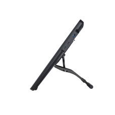 Графический планшет/монитор, Huion, Kamvas 22 (GS2201), 21.5", Разрешение 1920х1080, Яркость 220cd/m2, Матрица IPS, 5080 lpi, Чувствительность к нажатию 8192, Интерфейс USB, Рабочая область 476,64*268,11 мм., Чёрный