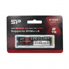 Твердотельный накопитель SSD M.2 PCIe Silicon Power UD80, SP02KGBP34UD8005, 2 TB 