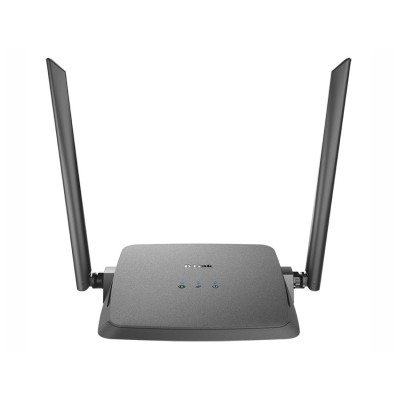 Маршрутизатор, D-Link, DIR-615/Z1A, 300М, 1 WAN порт 10/100М + 4 LAN порта 10/100М