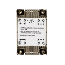Зап. часть радиатор для кулера CPU, Supermicro, SNK-P0088P, 2U, Socket LGA4677
