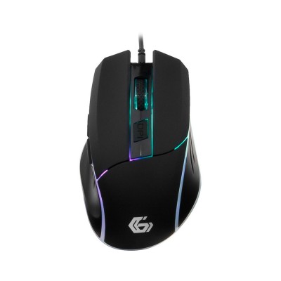 Мышь Gembird MG-500, Optical, 1600 dpi, USB, Черный Mouse black