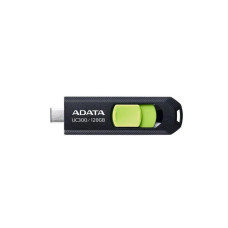 USB-накопитель, ADATA, ACHO-UC300-128G-RBK/GN, 128GB, USB 3.2