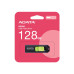 USB-накопитель, ADATA, ACHO-UC300-128G-RBK/GN, 128GB, USB 3.2