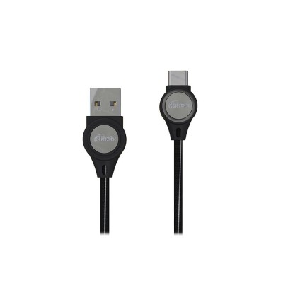 Кабель USB, Ritmix RCC-439 Black, 1.0м, Черный Cable Type A - Type C, 2A Кабель USB, Ritmix RCC-439 Black, 1.0м, Черный Cable Type A - Type C, 2A