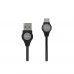 Кабель USB, Ritmix RCC-439 Black, 1.0м, Черный Cable Type A - Type C, 2A Кабель USB, Ritmix RCC-439 Black, 1.0м, Черный Cable Type A - Type C, 2A