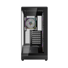 Компьютерный корпус, 1STPLAYER, FIREBASE GM7, GM7-BK-3FN7R-1FN7, ATX / Micro-ATX / Mini-ITX, 1*3.5"/1*2.5", Вентилятор 4*120, Высота кулера до 190 мм, Длина VGA до 400 мм, 483235446 мм, Без Б/П, Черный Компьютерный корпус, 1STPLAYER, FIREBASE GM7, GM7-BK-3FN7R-1FN7, ATX / Micro-ATX / Mini-ITX, 1*3.5"/1*2.5", Вентилятор 4*120, Высота кулера до 190 мм, Длина VGA до 400 мм, 483235446 мм, Без Б/П, Черный