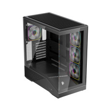 Компьютерный корпус, 1STPLAYER, FIREBASE GM7, GM7-BK-3FN7R-1FN7, ATX / Micro-ATX / Mini-ITX, 1*3.5"/1*2.5", Вентилятор 4*120, Высота кулера до 190 мм, Длина VGA до 400 мм, 483235446 мм, Без Б/П, Черный Компьютерный корпус, 1STPLAYER, FIREBASE GM7, GM7-BK-3FN7R-1FN7, ATX / Micro-ATX / Mini-ITX, 1*3.5"/1*2.5", Вентилятор 4*120, Высота кулера до 190 мм, Длина VGA до 400 мм, 483235446 мм, Без Б/П, Черный