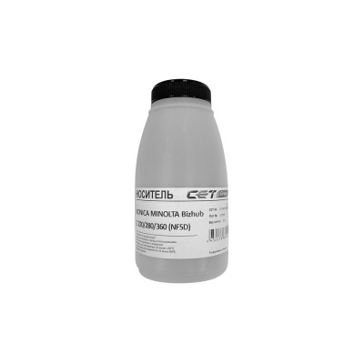 Девелопер, CET, CET8772-045, TN-321/322/324/711K/712, Для копиров KONICA MINOLTA Bizhub C220/280/360, 45г/бут.