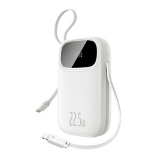 Портативный внешний аккумулятор, Baseus, EnerFill FC31 (P10082106213-00), 10000mAh, 22.5W Белый