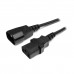 Кабель питания, Cablexpert PC-189-1-1.8M, 1.8м Cable power, C13 - C14, системный блок/монитор - ИБП, black