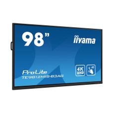 Интерактивная панель, iiyama, TE9812MIS-B3AG, 98", 4K, Android 11, CPU: Quad core A55, GPU: Mali G52, RAM: 8GB, ROM: 64GB