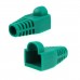 Колпачок изолирующий Cablexpert BT5GN/5 Boot for connector RJ-45, (в пакете 100 штук), green