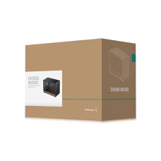 Компьютерный корпус Deepcool CH260 WOOD без Б/П Компьютерный корпус Deepcool CH260 WOOD без Б/П