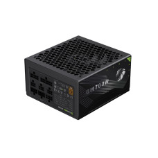 Блок питания, Gamemax, GM 700B, 2140-0700B0007, 700W, ATX, ATX, Вентилятор 14см, 20+4 pin, 4*PCI-E 6+2 pin, 7*SATA, 2*Molex, 16*4+4 pin, 150x160x86 мм, Чёрный