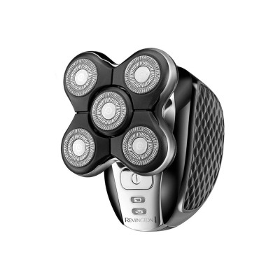 Электробритва, Remington, XR1500, Тип бритья сухое, Бритвенная система роторная, вращательная, Количество бритвенных головок 5, Время автономной работы 50 мин, Время зарядки аккумулятора 2 ч, Цвет серый