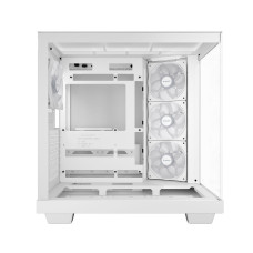 Компьютерный корпус, Bequiet!, Light Base 500 LX White, BGW86, ATX / M-ATX / Mini-ITX, 1*3.5"/2*2.5", 1 / 2, Вентилятор 4*120см, Высота кулера до 185 мм, Длина VGA до 400 мм, 432х305х436 мм, Без Б/П, Белый