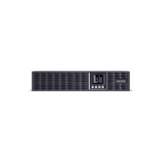 Источник бесперебойного питания, CyberPower, PLT1000ELCDRT2U, Мощность 1000ВА/900Вт, PLT-серия, Линейно-интерактивный, Стоечный 2U, LCD/USB/RS232/EPO, AVR: 160-290В, АКБ 12В/7,5Ач*2 шт, Вых: 8xIEC C13, Чёрный