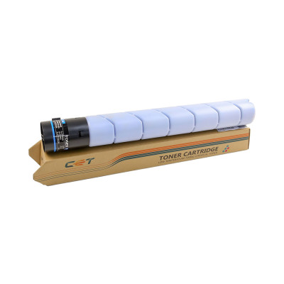 Тонер-картридж, CET, CET141251, TN-324C, CPT/CE28, Синий, Для копиров KONICA MINOLTA Bizhub C258/308/368, 550гр., 28000 страниц