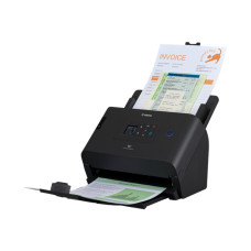 Протяжный сканер, Canon, imageFORMULA DR-S250N, 6383C003, 600 x 600 DPI, USB2.0, 60 листов, 50 стр/мин, 20-209 г/кв.м, длина 356 мм, Вес:3,4 кг