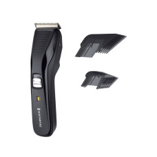 Машинка для стрижки, Remington, HC5200, Установки длинны стрижки 3- 42 мм, Питание от аккумялятора/от сети, Время работы от аккумулятора 40 мин, Самозатачивающиеся ножи, Петля для подвешивания, 2 насадки, Длина провода 2 м, Черный