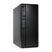 Корпус MATX mini tower Chieftec UNI, BS-10B-300-FOB, (300W 80+ Bronze), черный Case Type-C, black