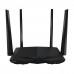 Беспроводной маршрутизатор Tenda AC6 Wireless access point/router, Wi-Fi 5 (AC1200), (3+1) x 10/100M