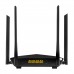 Беспроводной маршрутизатор Tenda AC6 Wireless access point/router, Wi-Fi 5 (AC1200), (3+1) x 10/100M