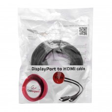 Кабель SVGA, DisplayPort to HDMI,10m, xpert CC-DP-HDMI-10M 