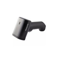 Сканер штрих-кода, Honeywell, HH492 (HH492-R1-1USB-5), ручной, беспроводной, 1D/2D, Bluetooth, с подставкой, черный