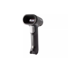 Сканер штрих-кода, Honeywell, HH492 (HH492-R1-1USB-5), ручной, беспроводной, 1D/2D, Bluetooth, с подставкой, черный