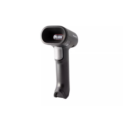 Сканер штрих-кода, Honeywell, HH492 (HH492-R1-1USB-5), ручной, беспроводной, 1D/2D, Bluetooth, с подставкой, черный