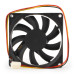 Вентилятор Gembird, 80x80x15mm, 3pin