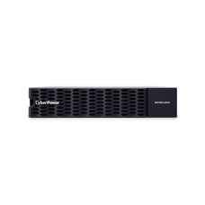 Батарейный блок, CyberPower, BPE192VL2U01, Стоечный 19" 2U, 12В*6 Ач 16 шт, Чёрный