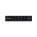 Батарейный блок, CyberPower, BPE192VL2U01, Стоечный 19" 2U, 12В*6 Ач 16 шт, Чёрный