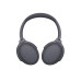 Наушники, Edifier, WH700NB Pro, Bluetooth 5.4, USB Type-C, Длина кабеля 1.3 м, Hi-Res Audio, Шумоподавление, Гибридная технология ANC, Полноразмерные, Экокожа, Серый