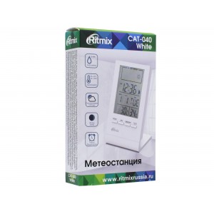 Метеостанция Ritmix CAT-040, Белый 