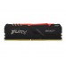 Оперативная память Kingston Fury Beast RGB, KF426C16BBA/8, DDR4, 8 GB, Черный DIMM <2666MHz> CL16, black Оперативная память Kingston Fury Beast RGB, KF426C16BBA/8, DDR4, 8 GB, Черный DIMM <2666MHz> CL16, black